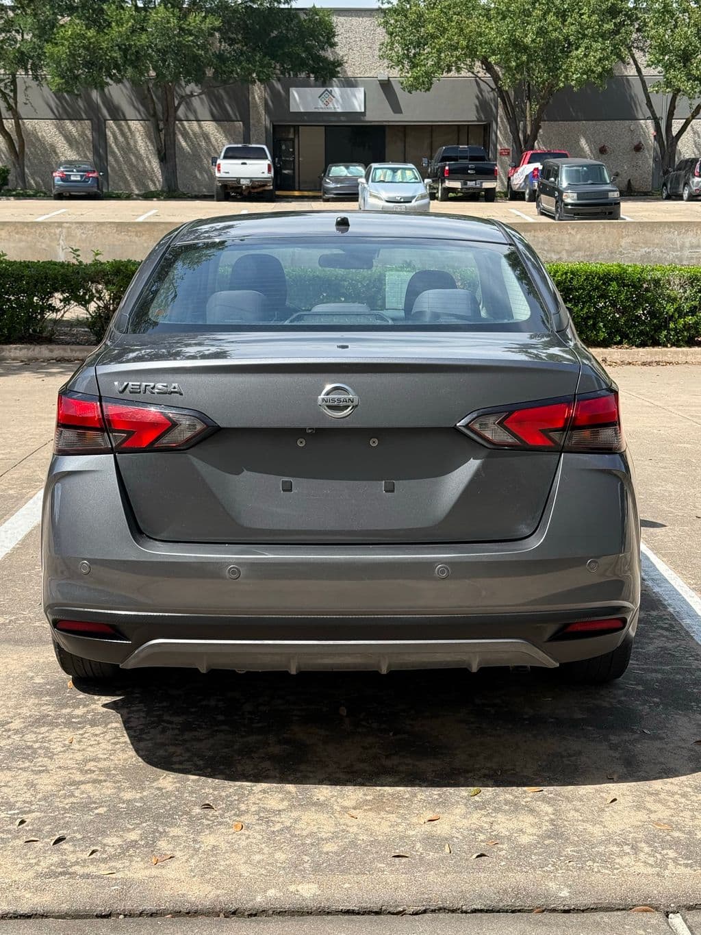 large car