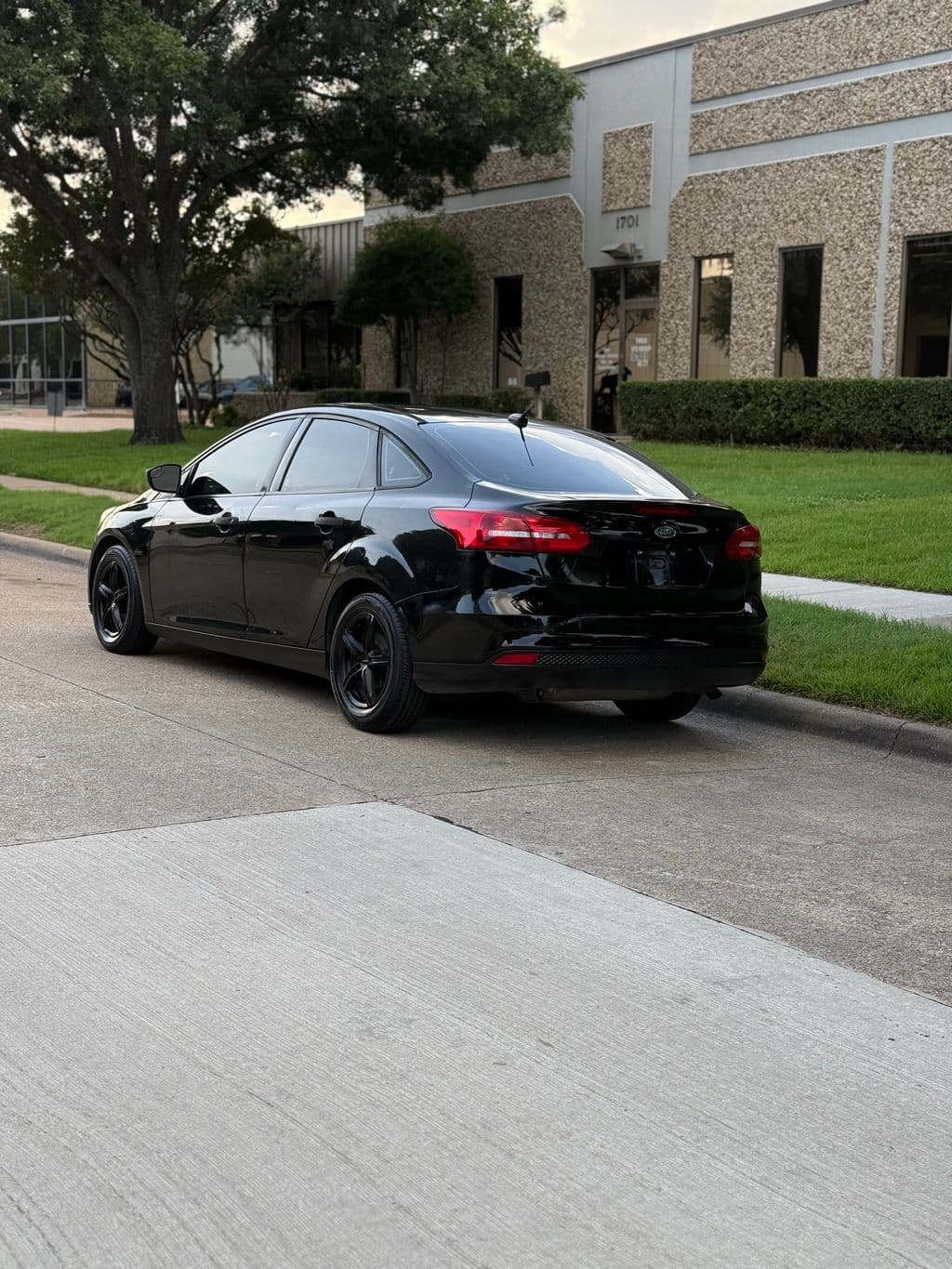 large car
