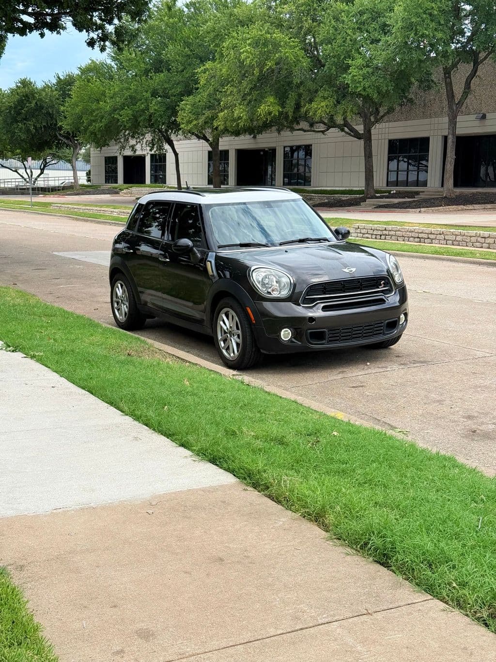 large car