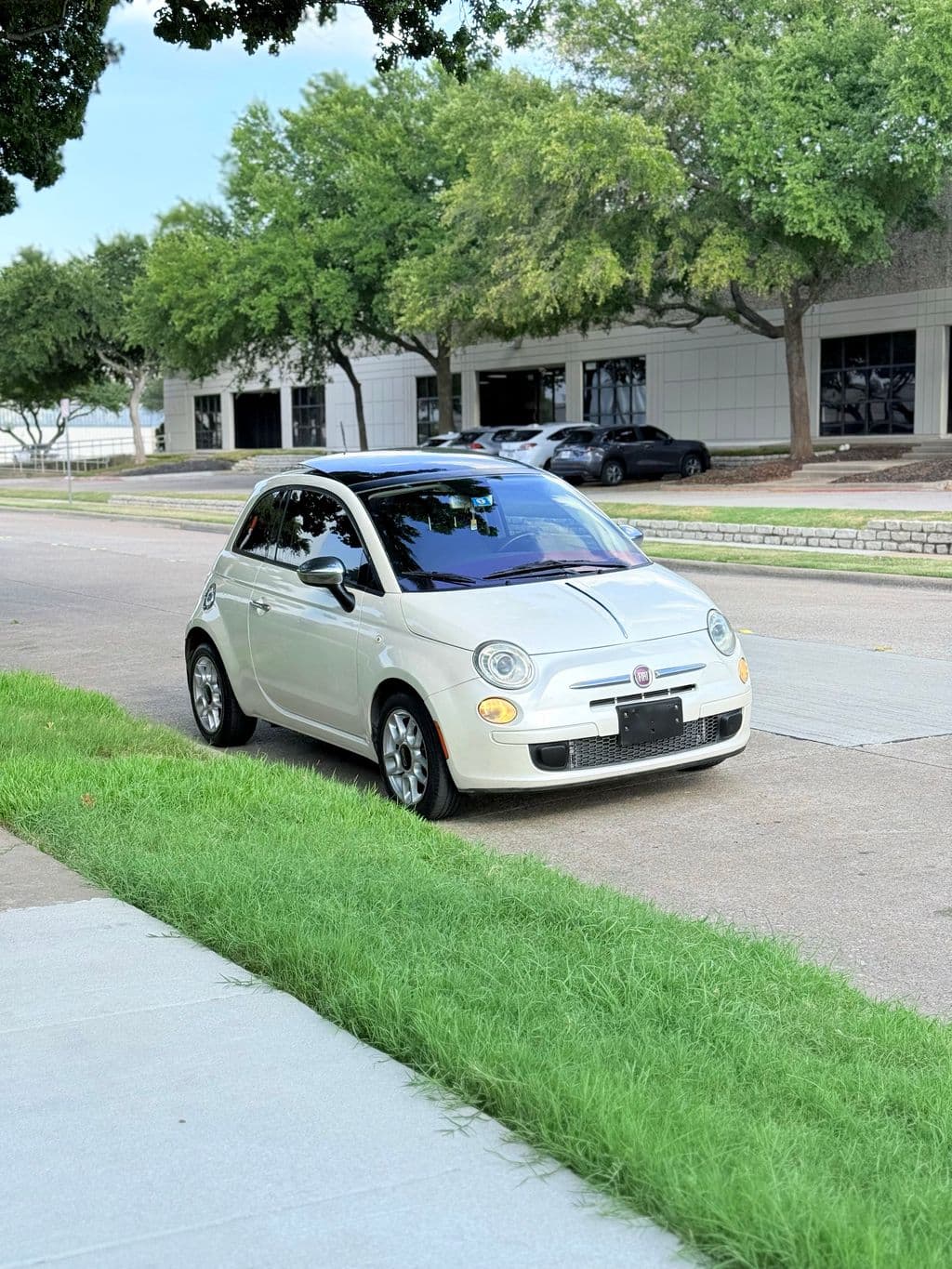 large car