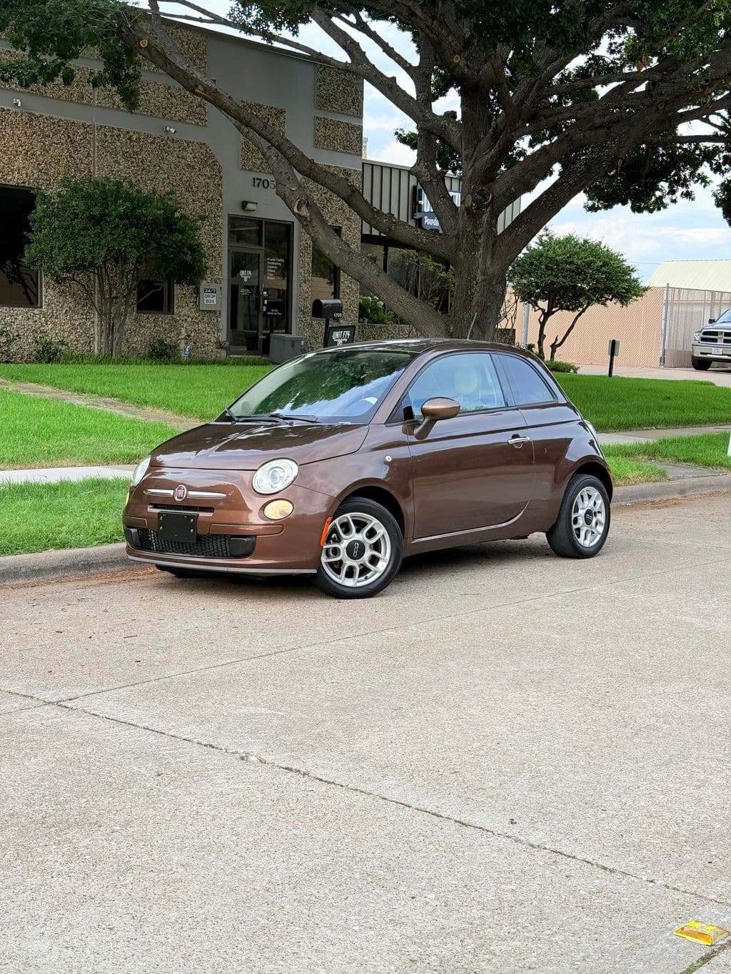 large car