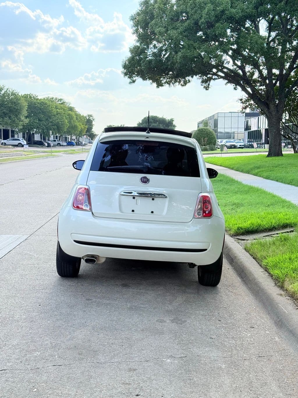 large car