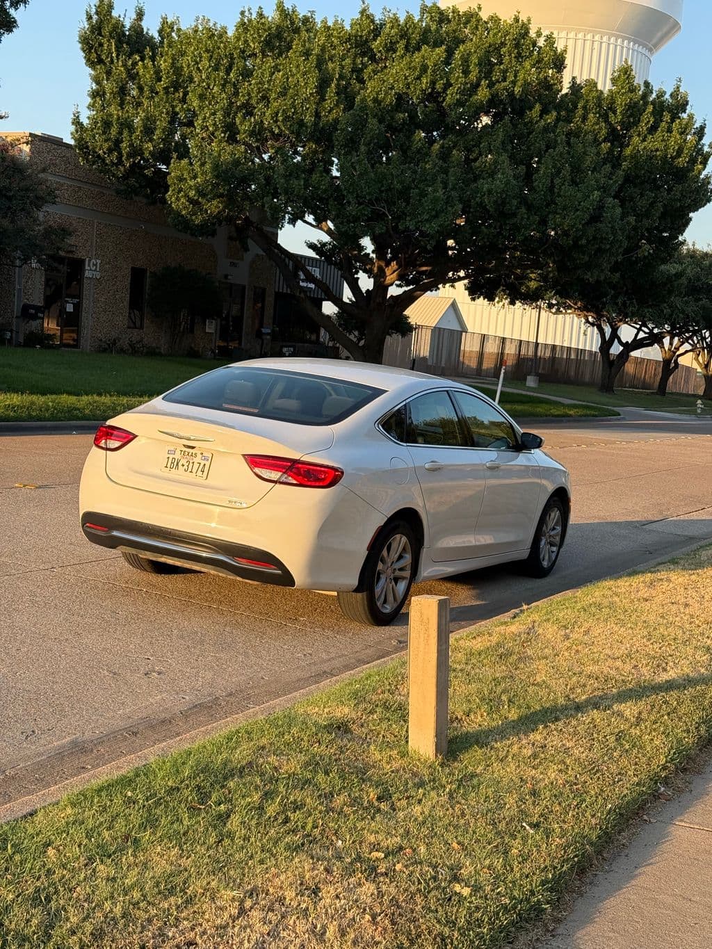 large car