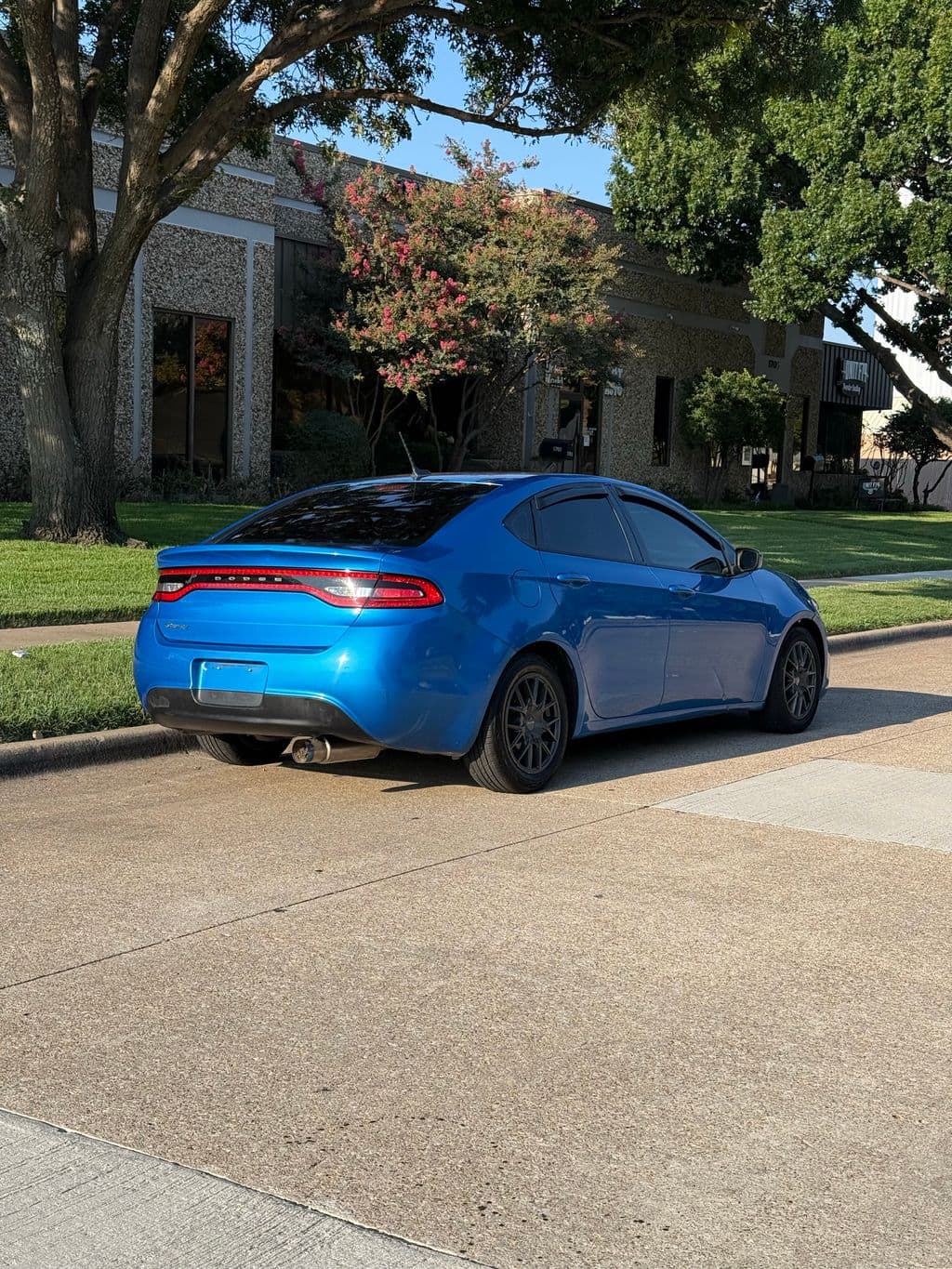 large car