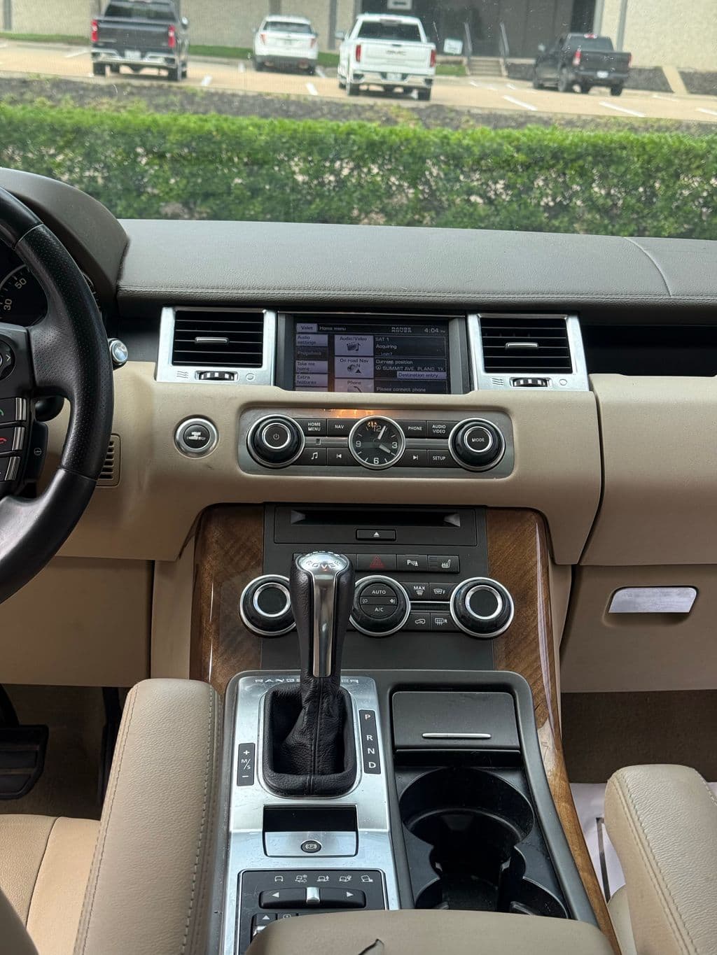 large car