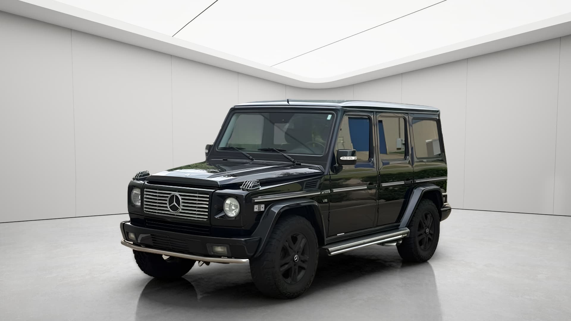 large car