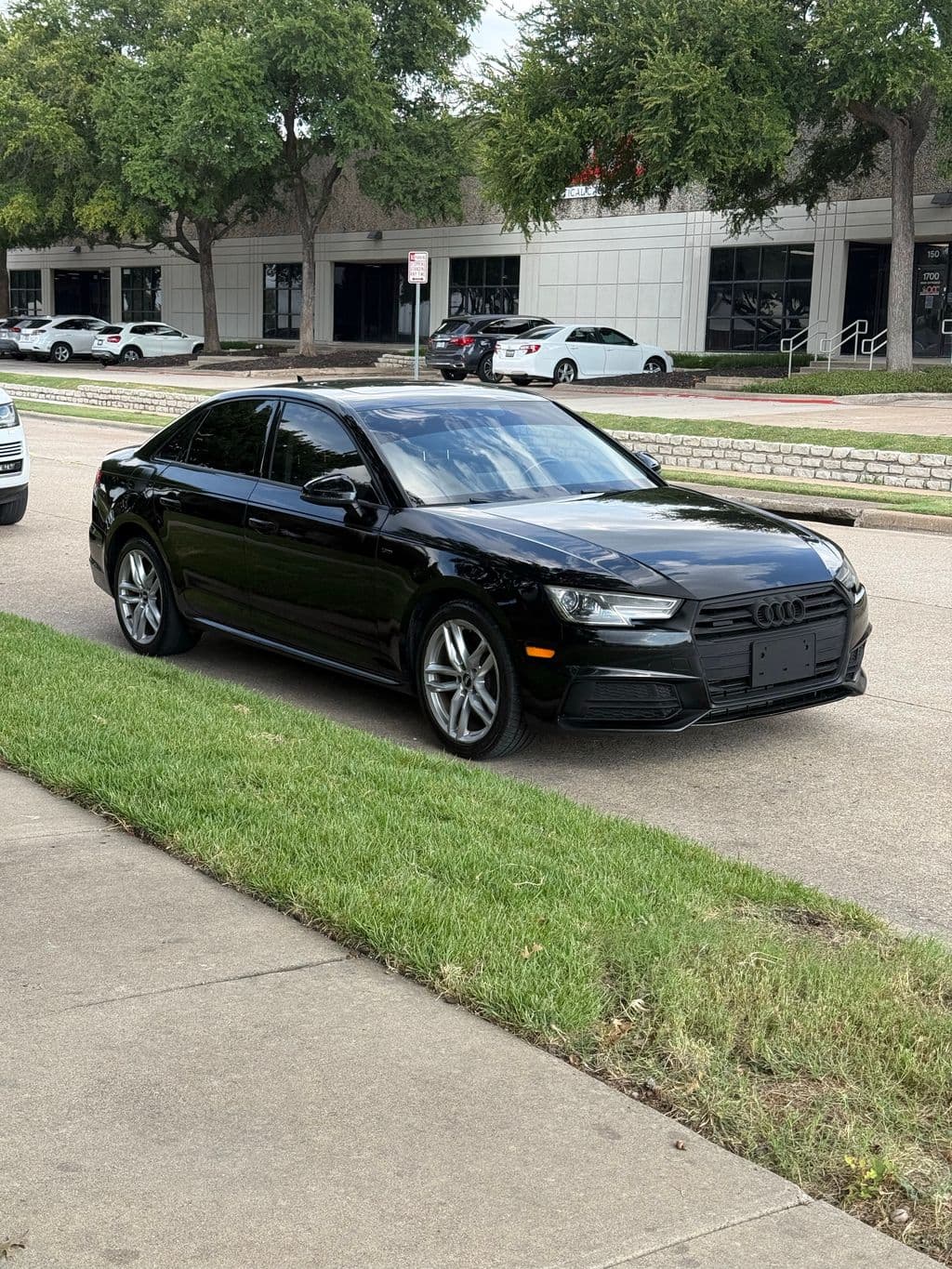 large car