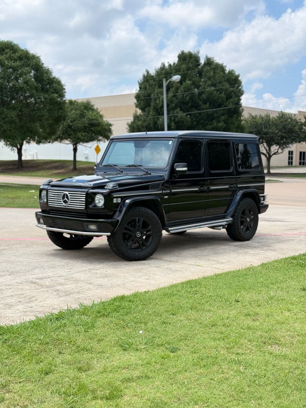 2004 Mercedes-Benz G-Class
