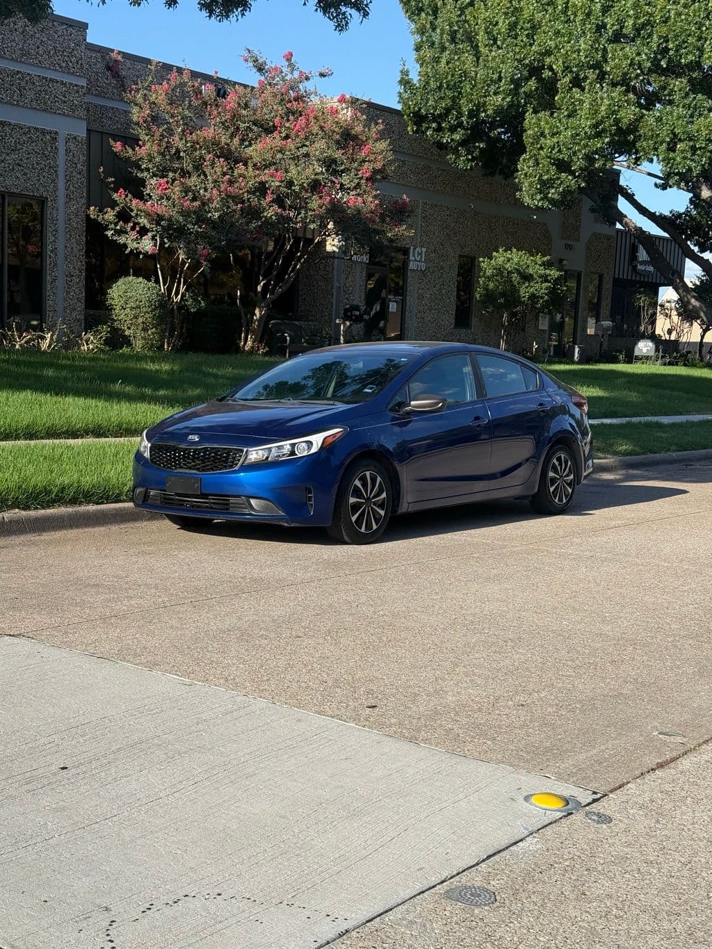 2017 KIA FORTE