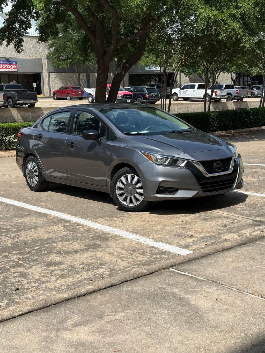 2020 Nissan Versa