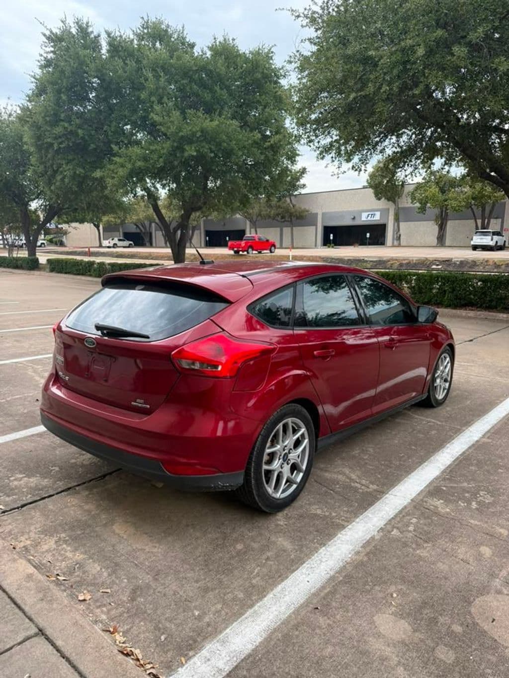 large car
