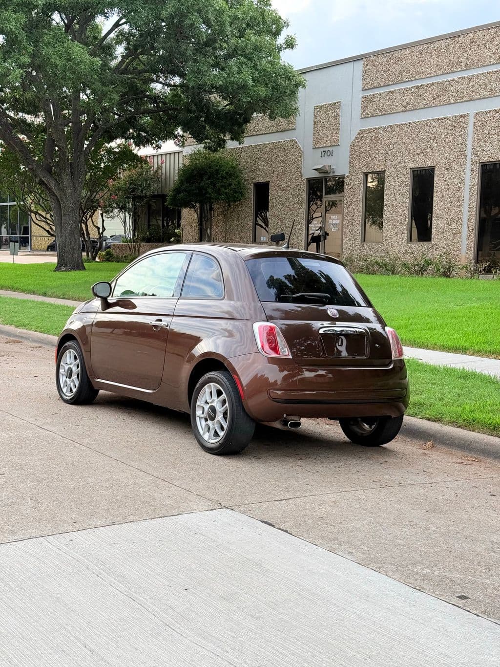 large car