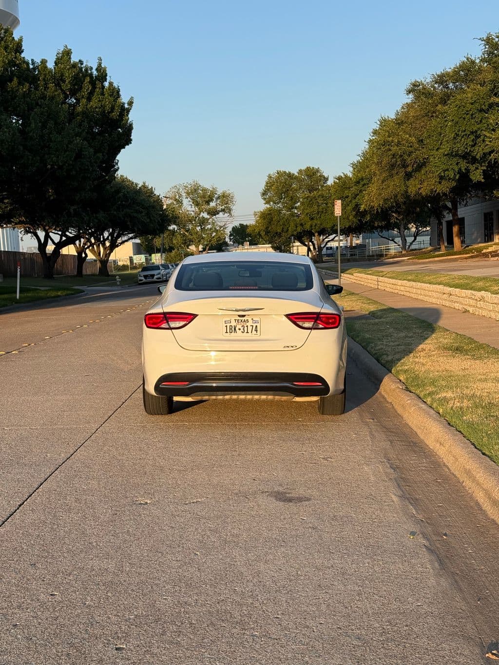 large car
