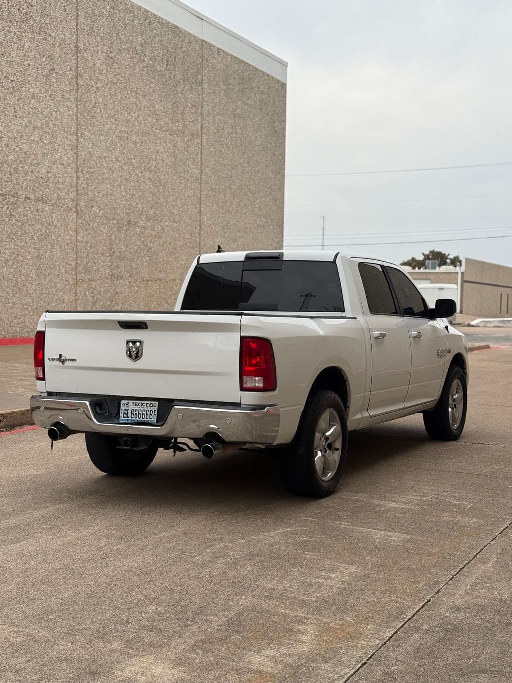 large car