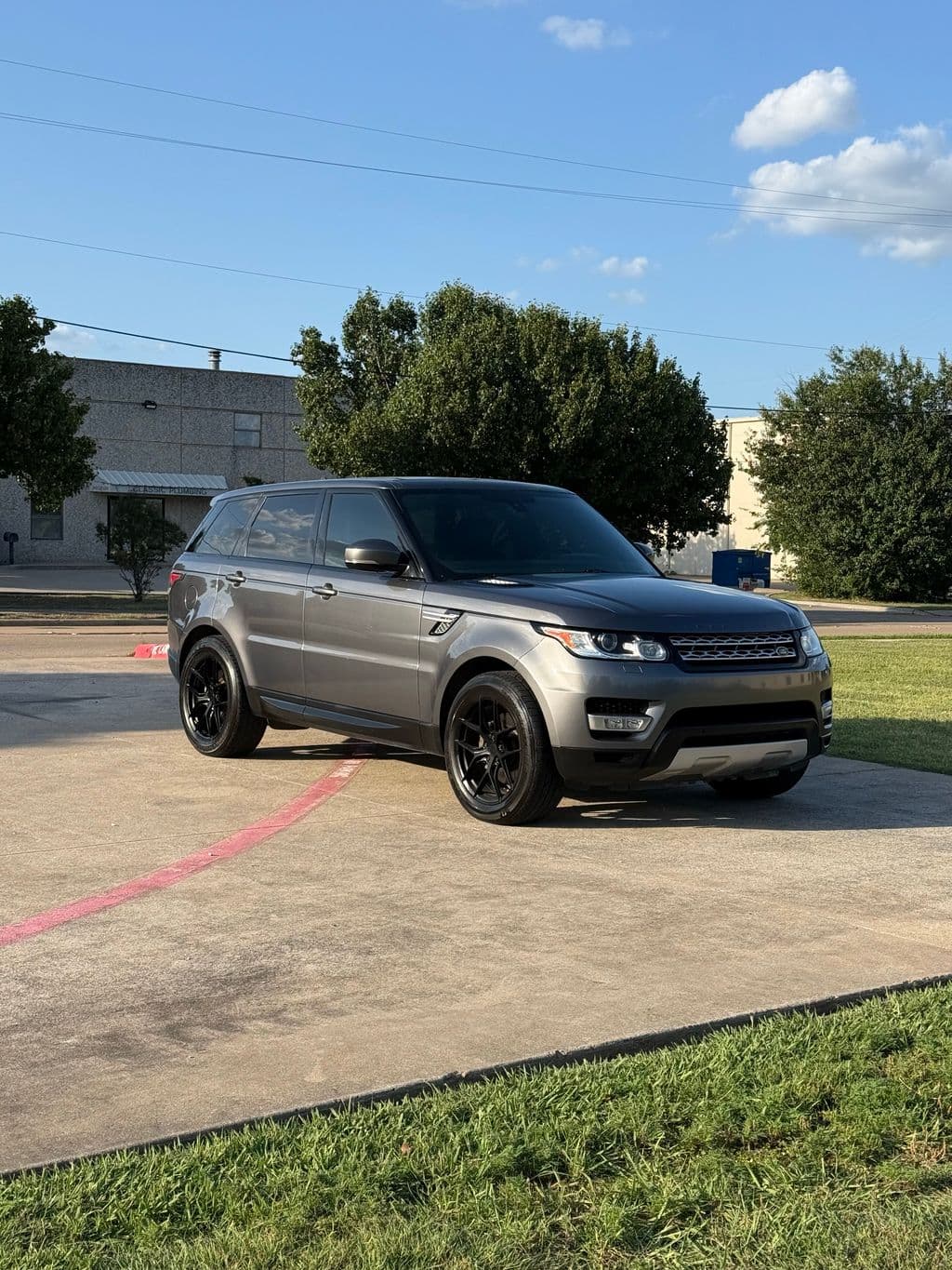 large car