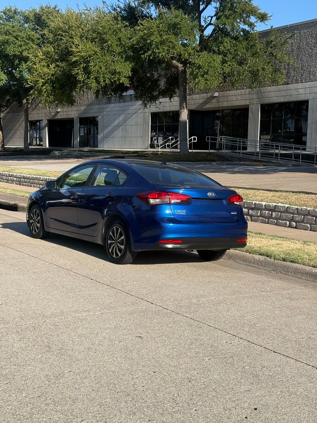 large car