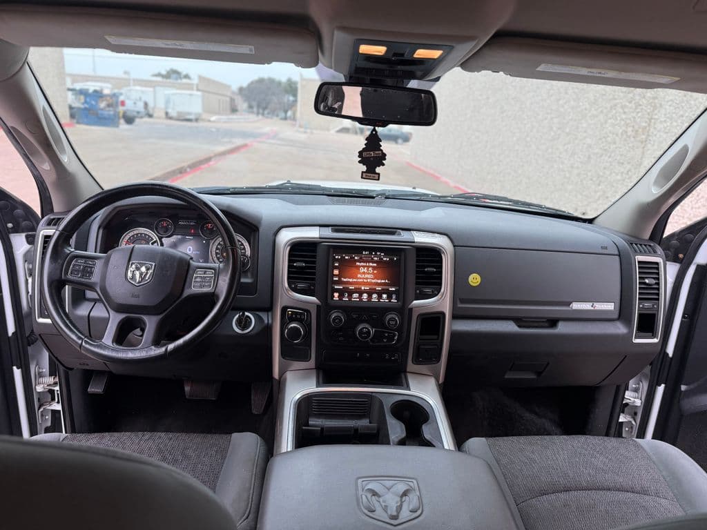 large car