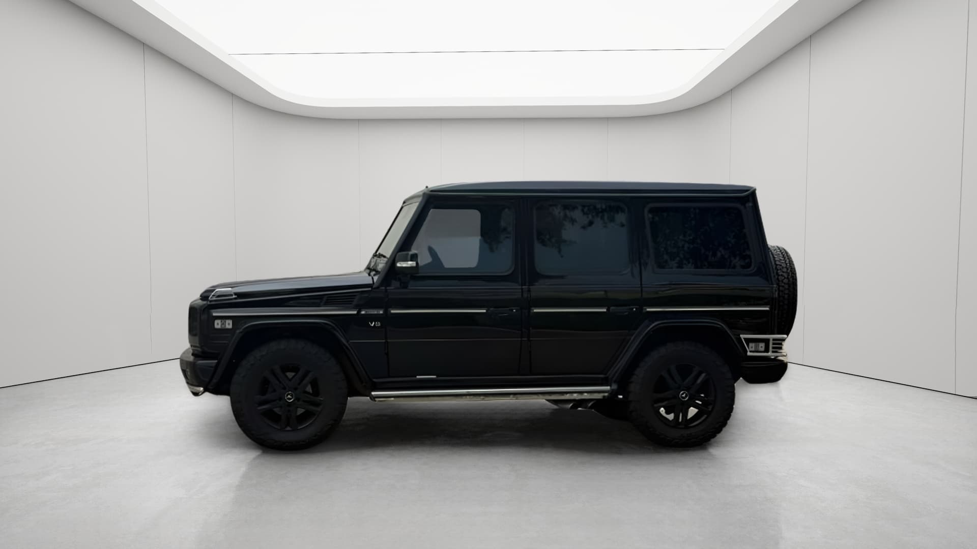 large car