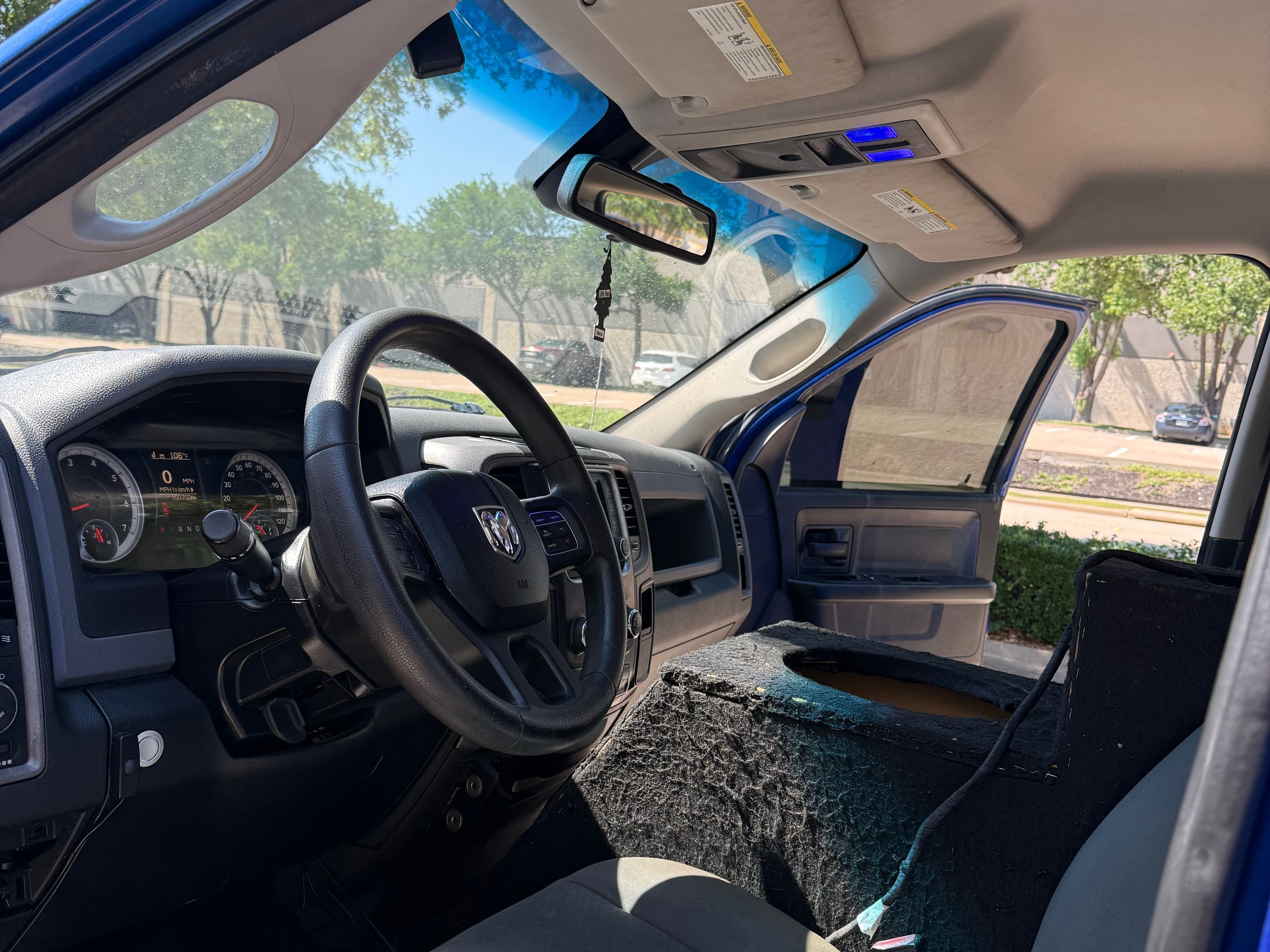 large car