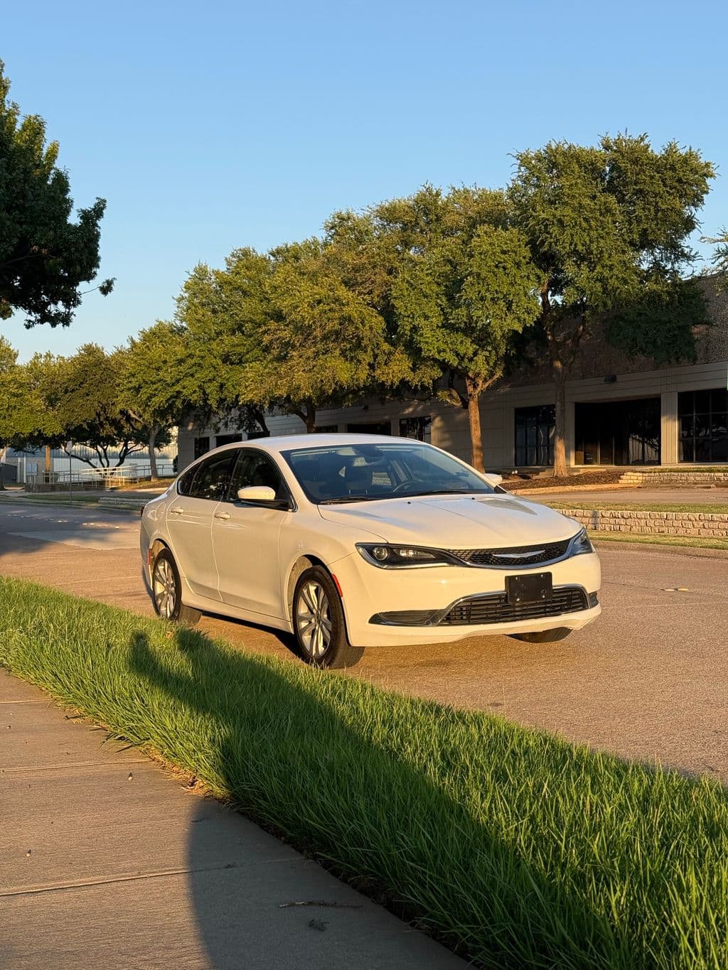 large car