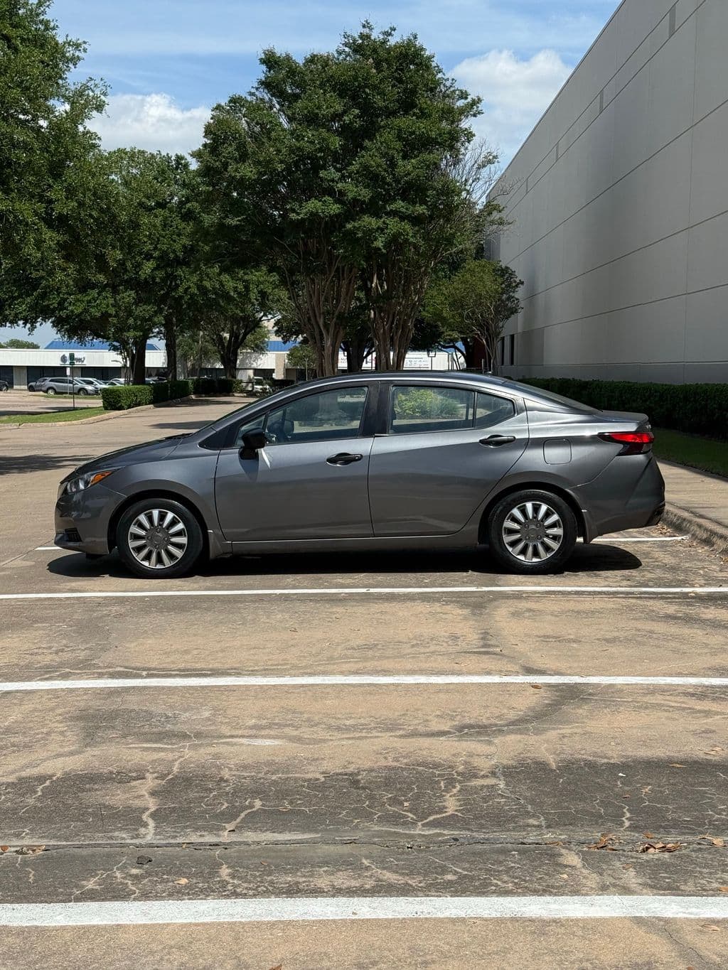 large car