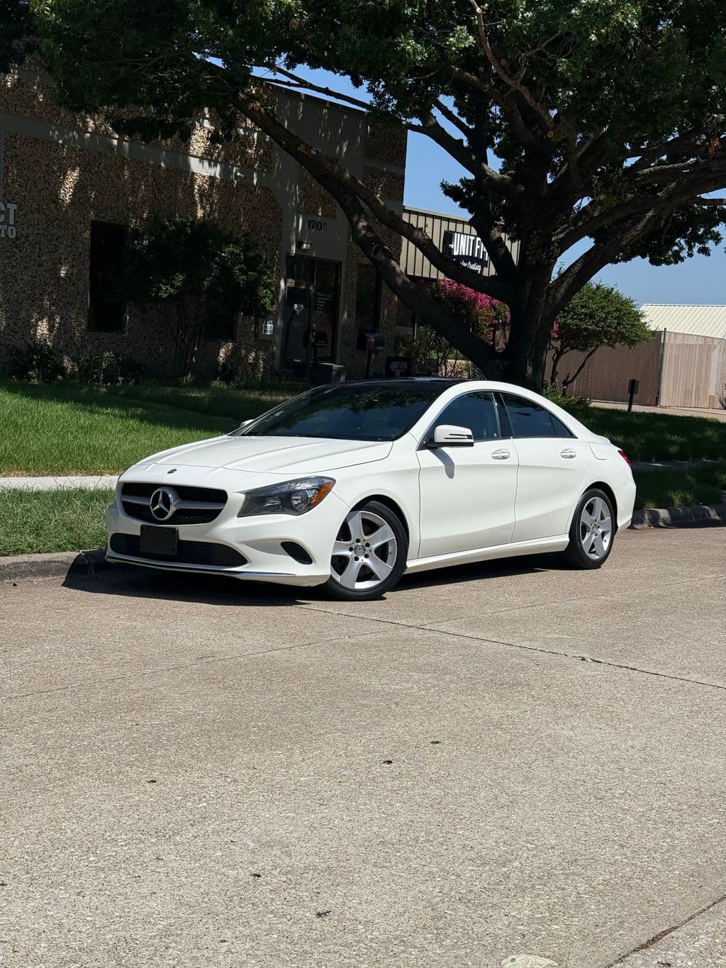 2017 Mercedes-Benz CLA-Class