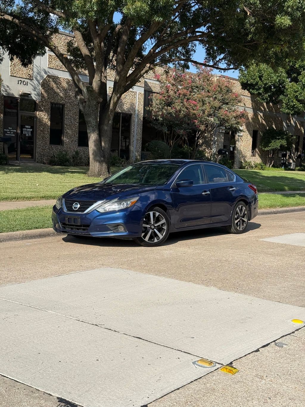 2018 Nissan Altima 