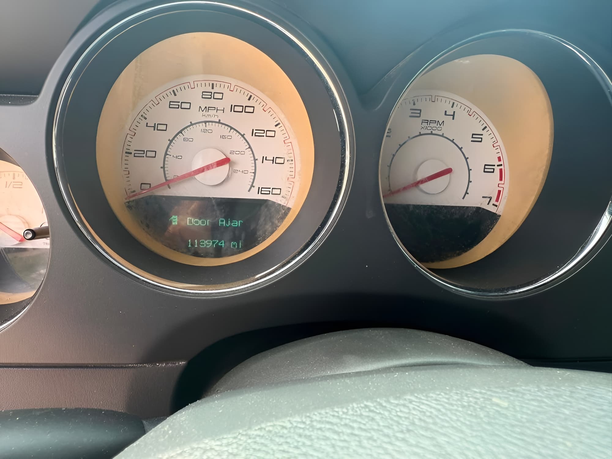 large car