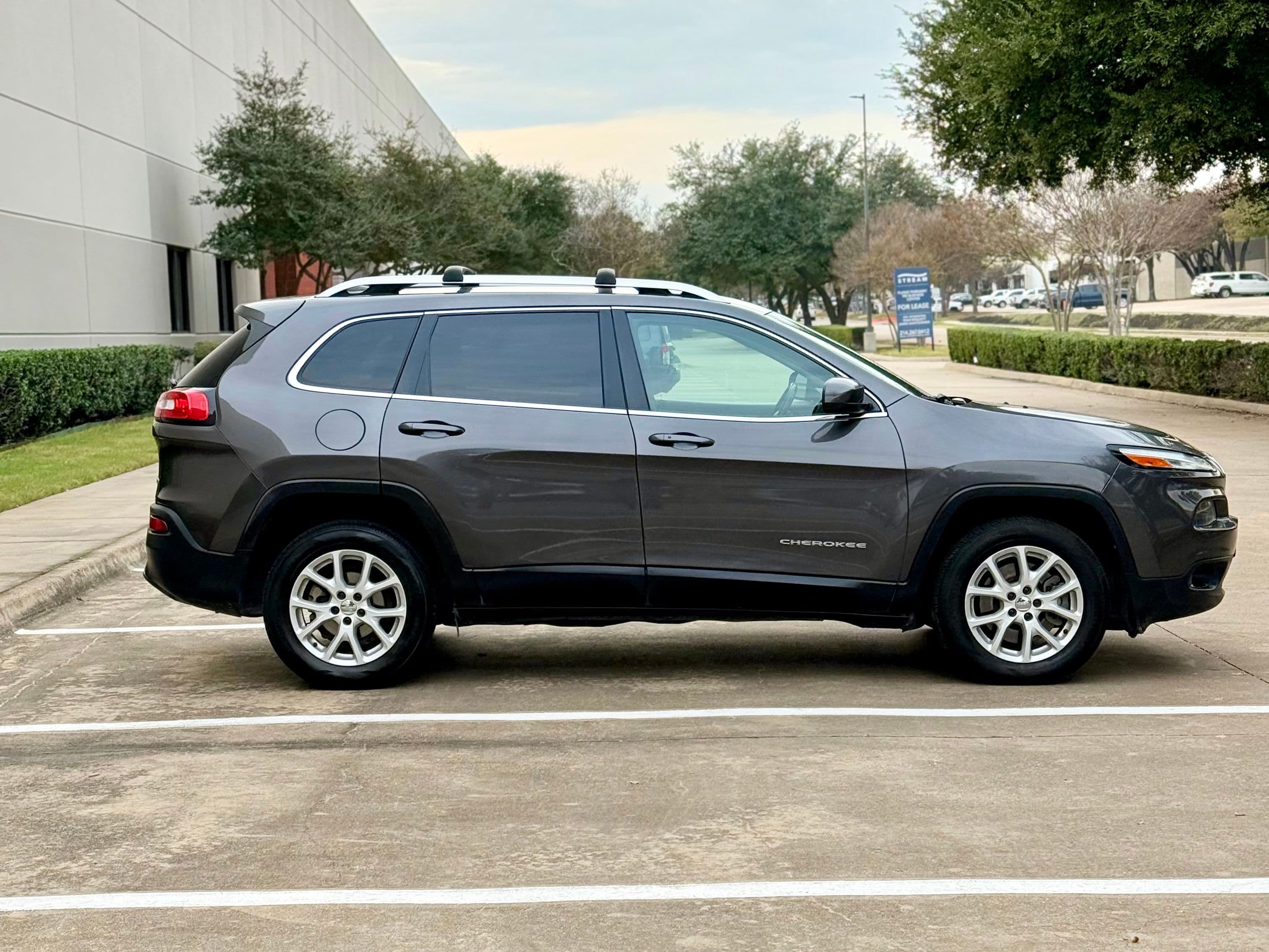 large car