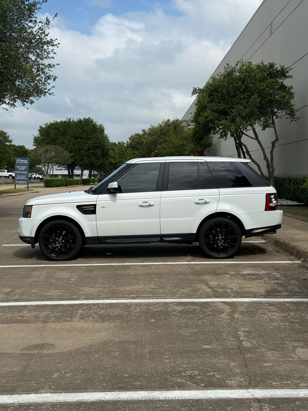large car