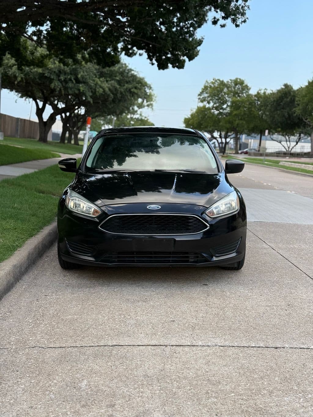 large car