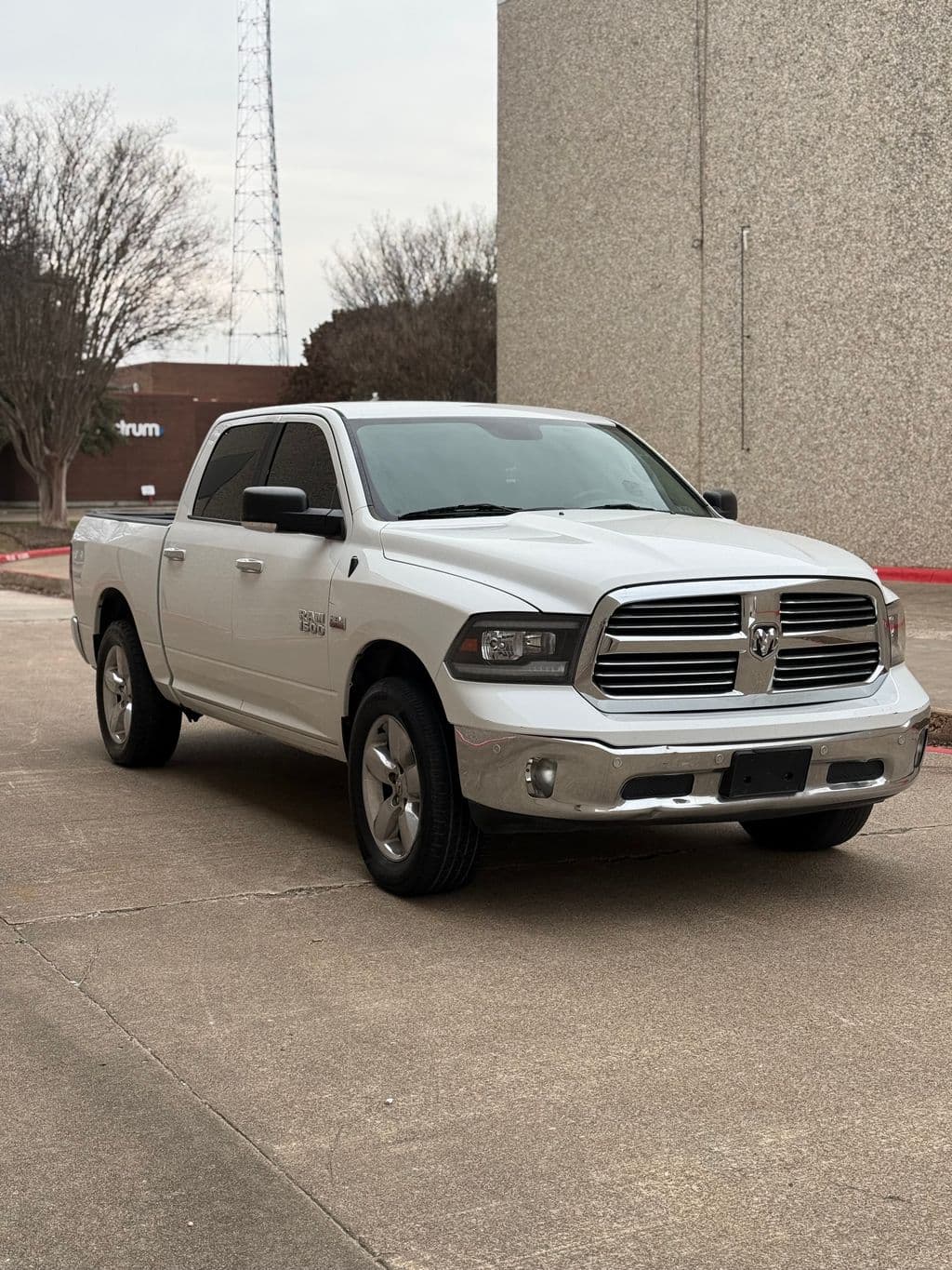 large car