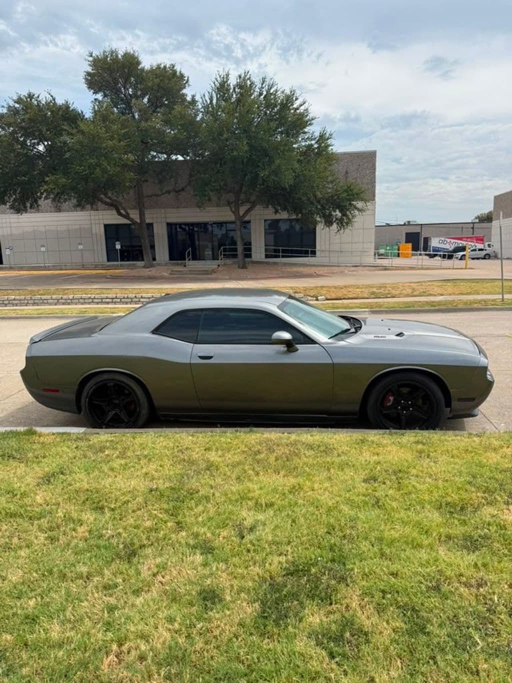 large car