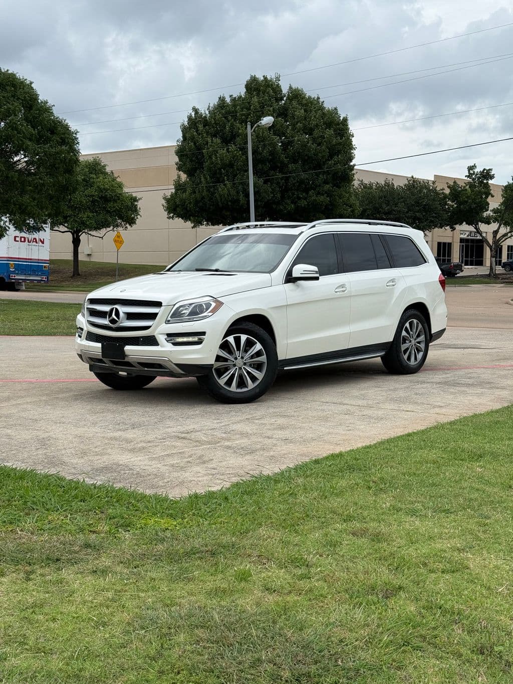 2015 Mercedes-Benz GL-Class