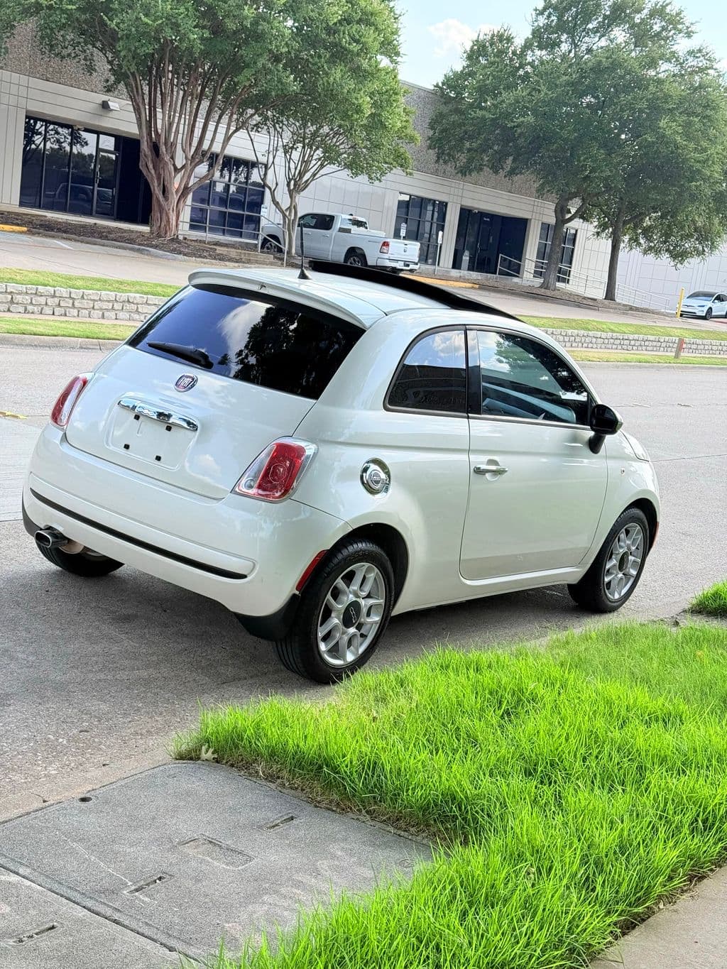 large car