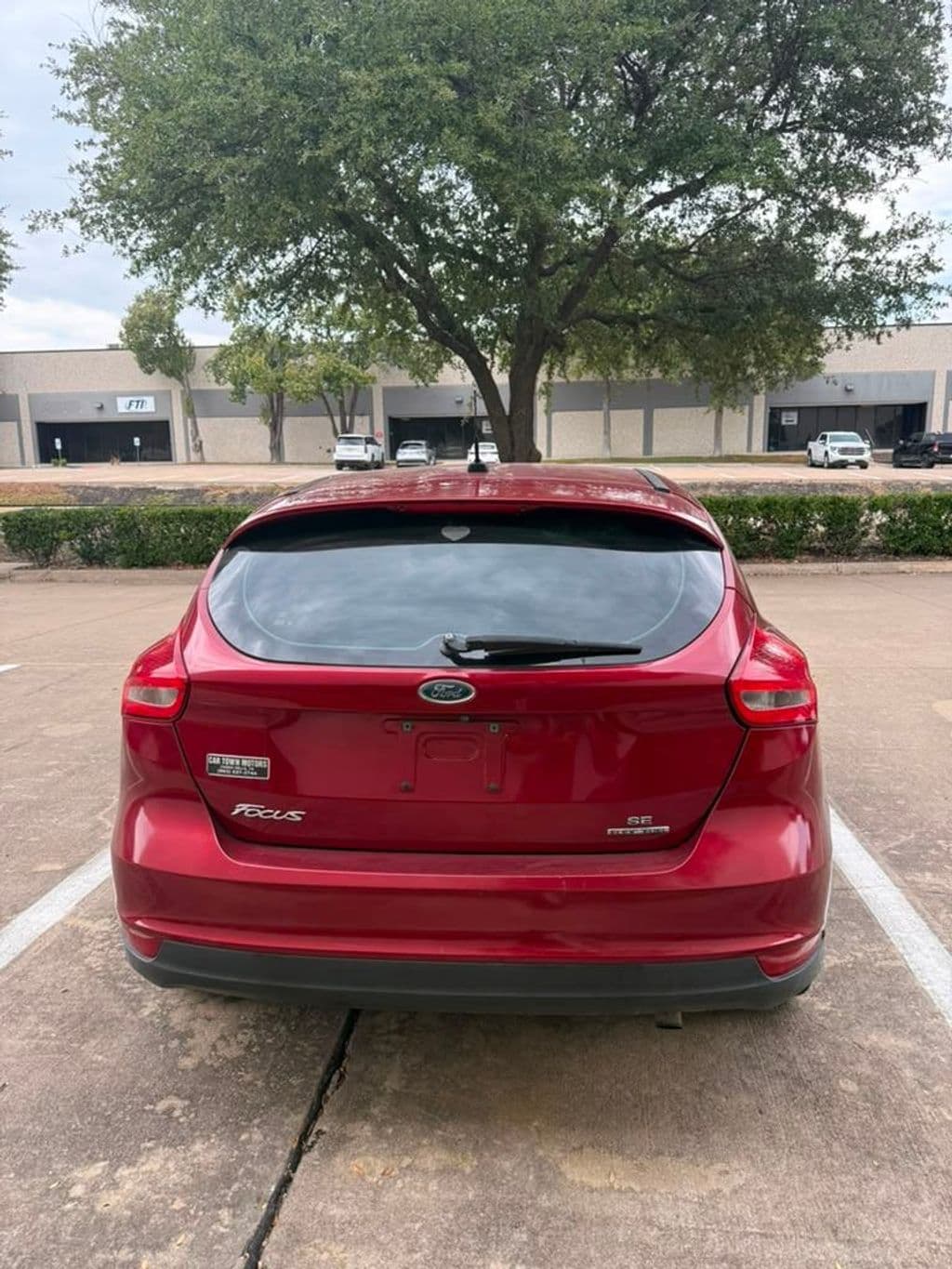 large car