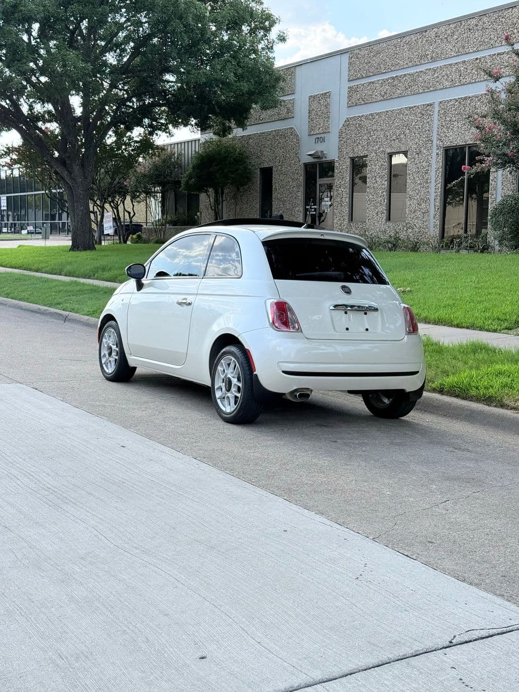 large car