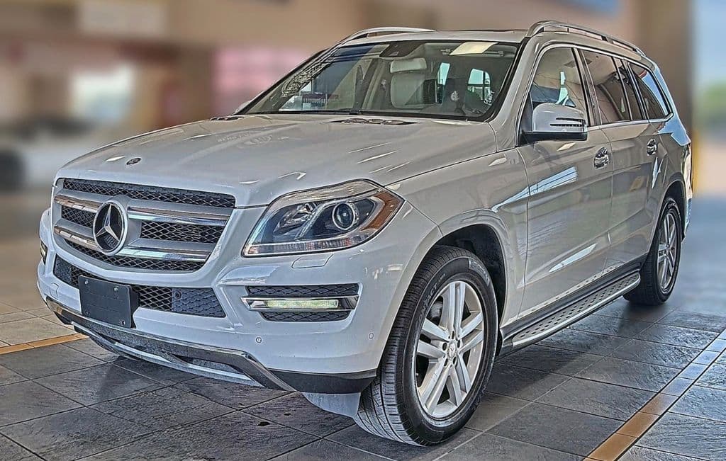 2016 Mercedes-Benz GL-Class