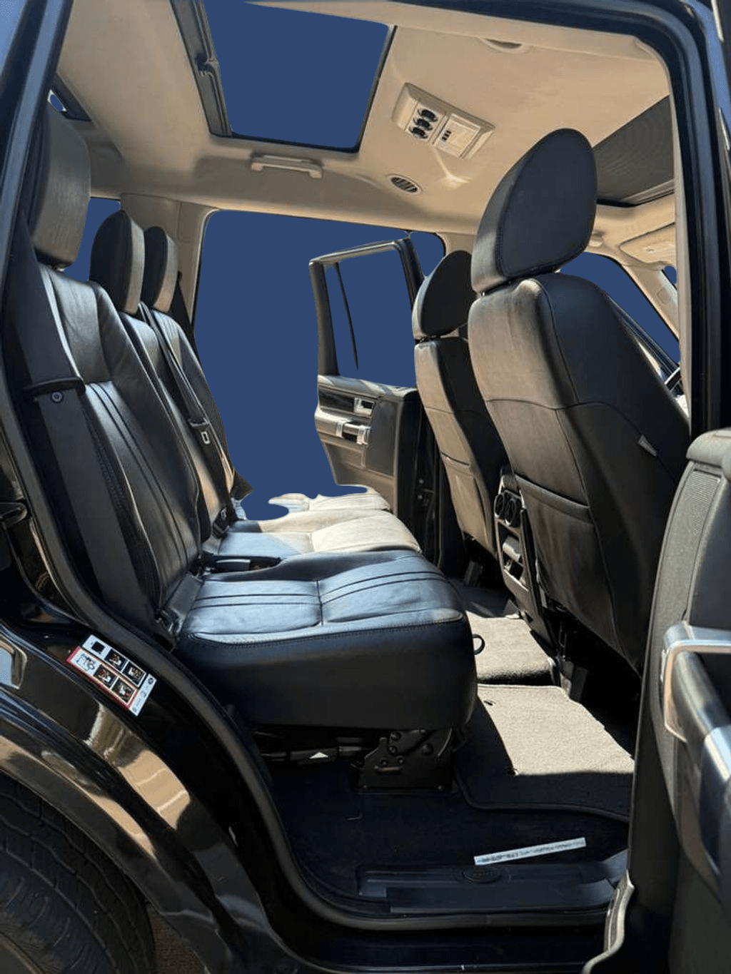 large car