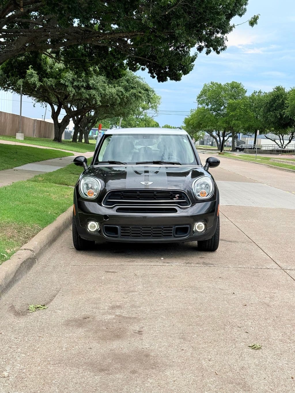 large car