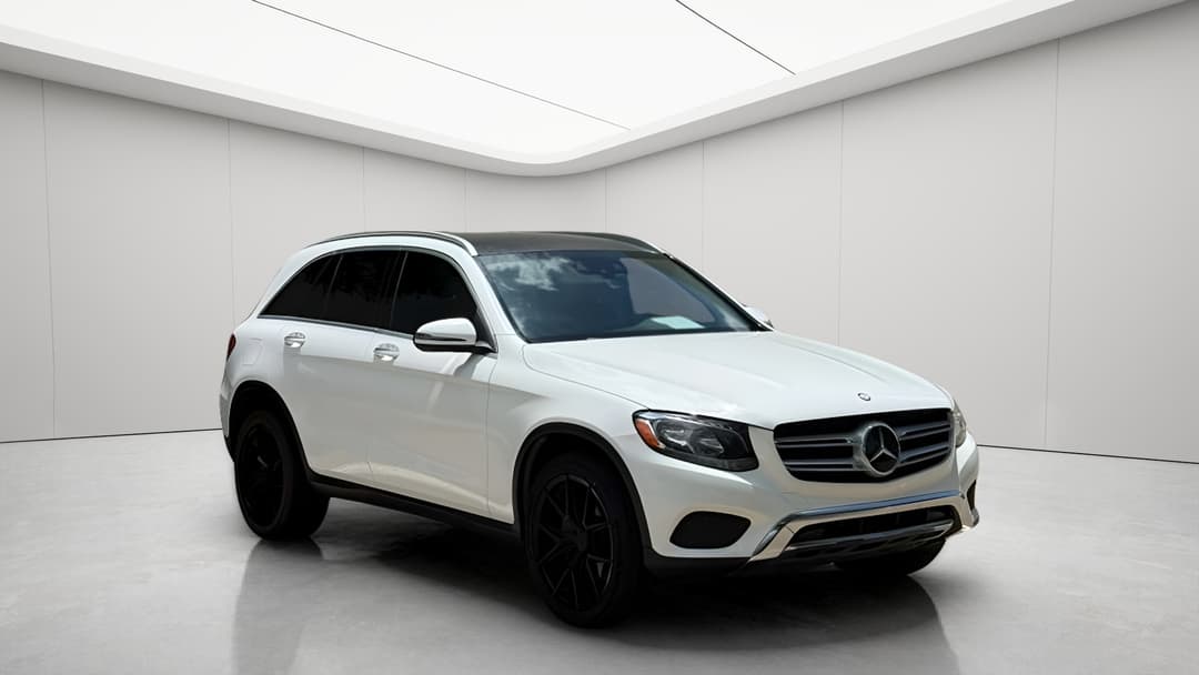 2016 Mercedes-Benz GLC-Class