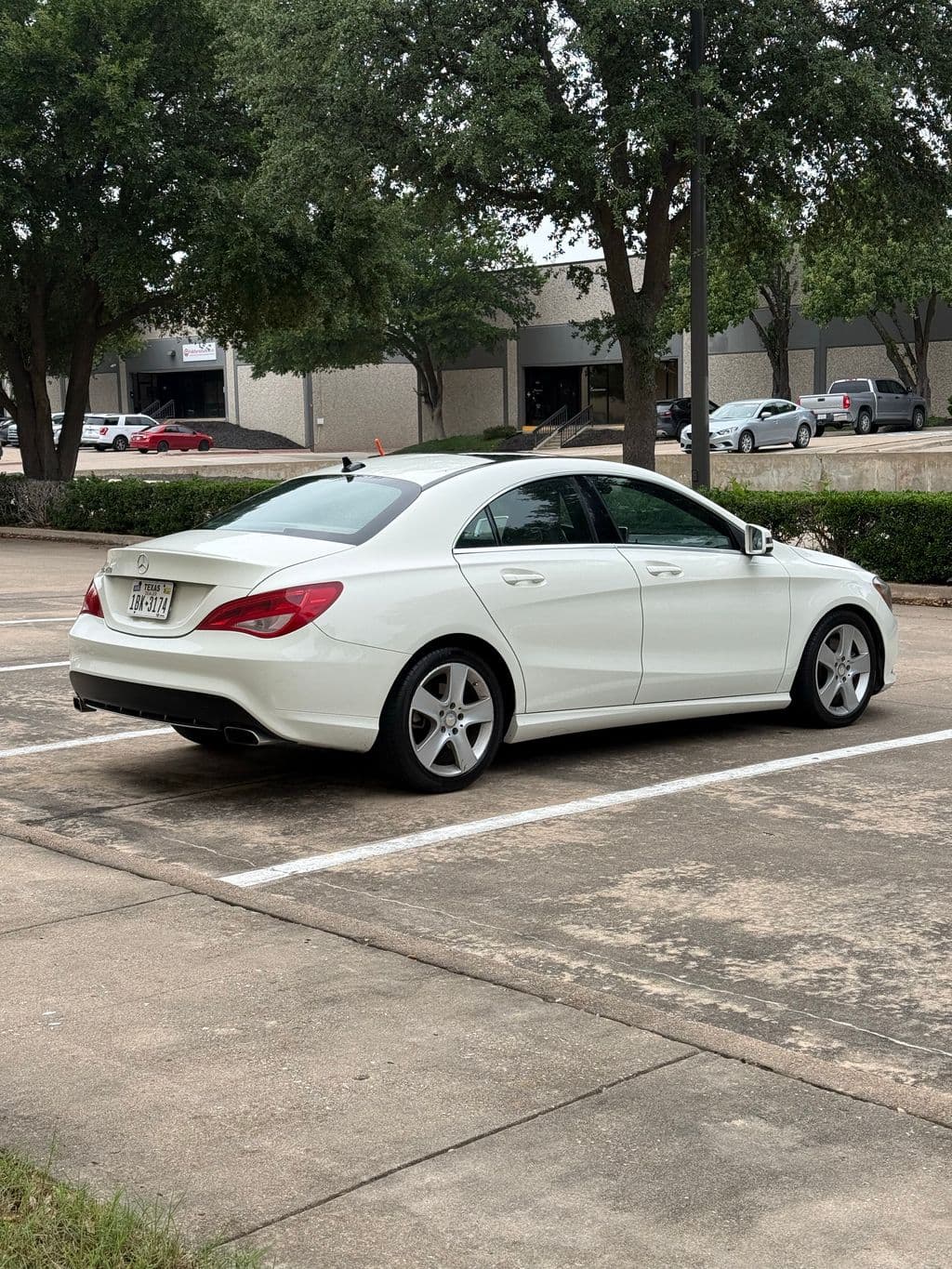 large car