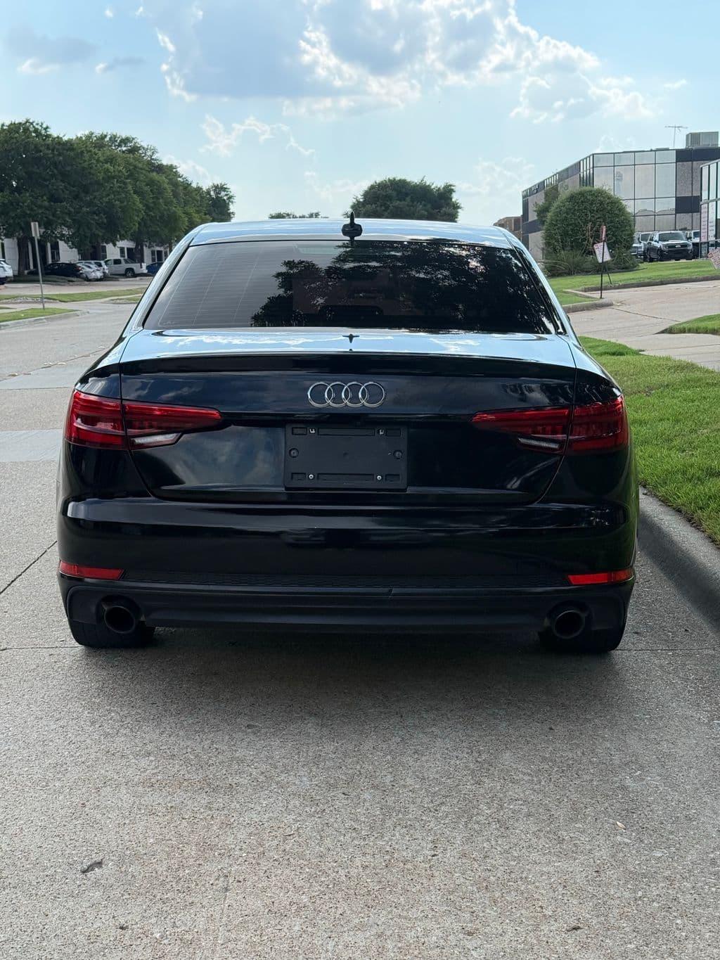 large car