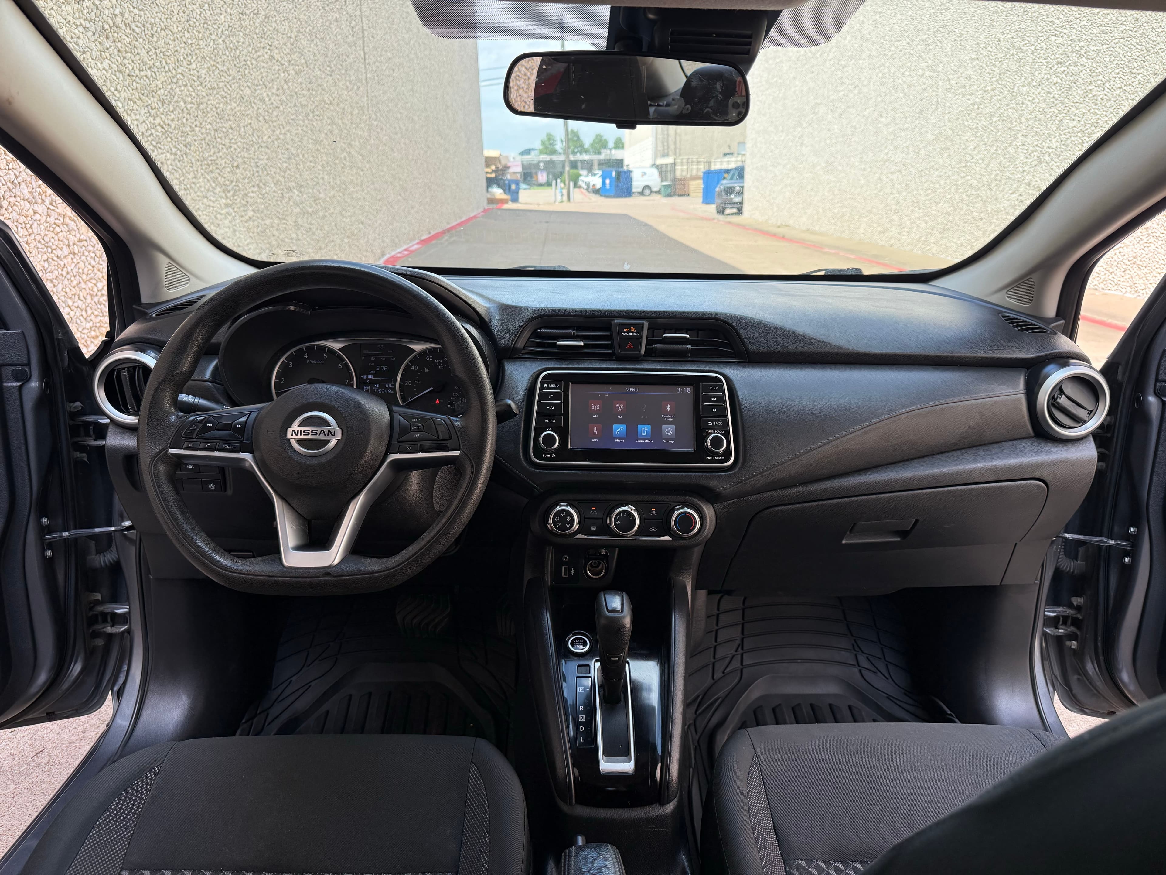 large car