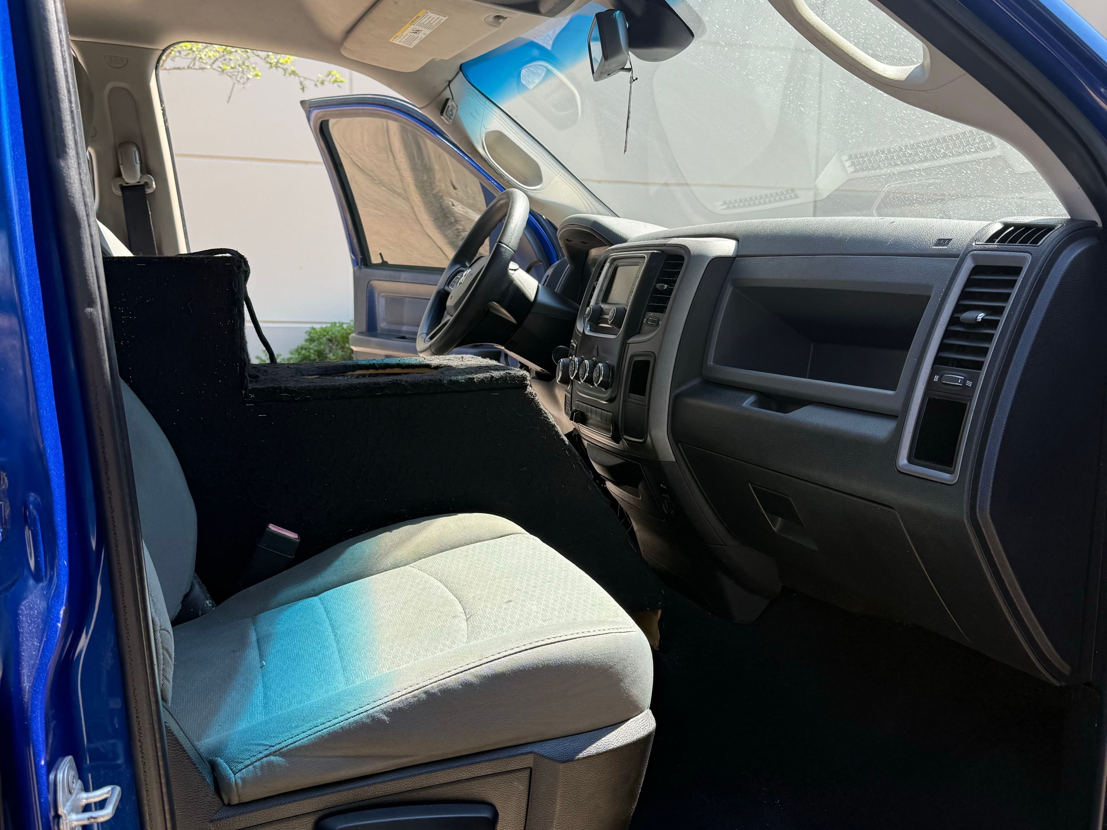 large car