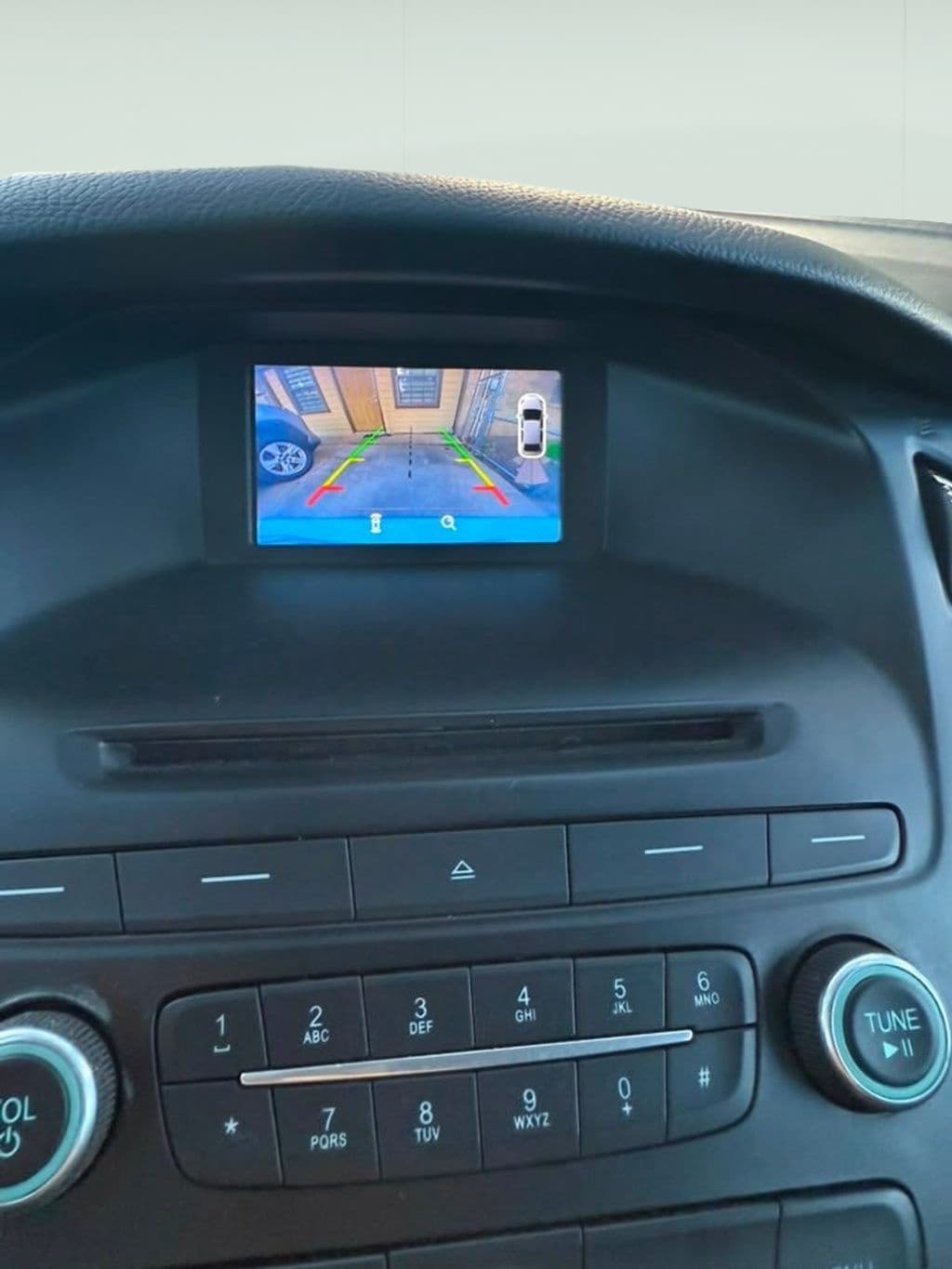 large car
