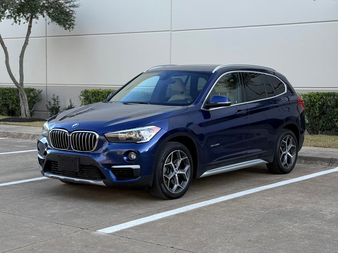 2018 BMW X1