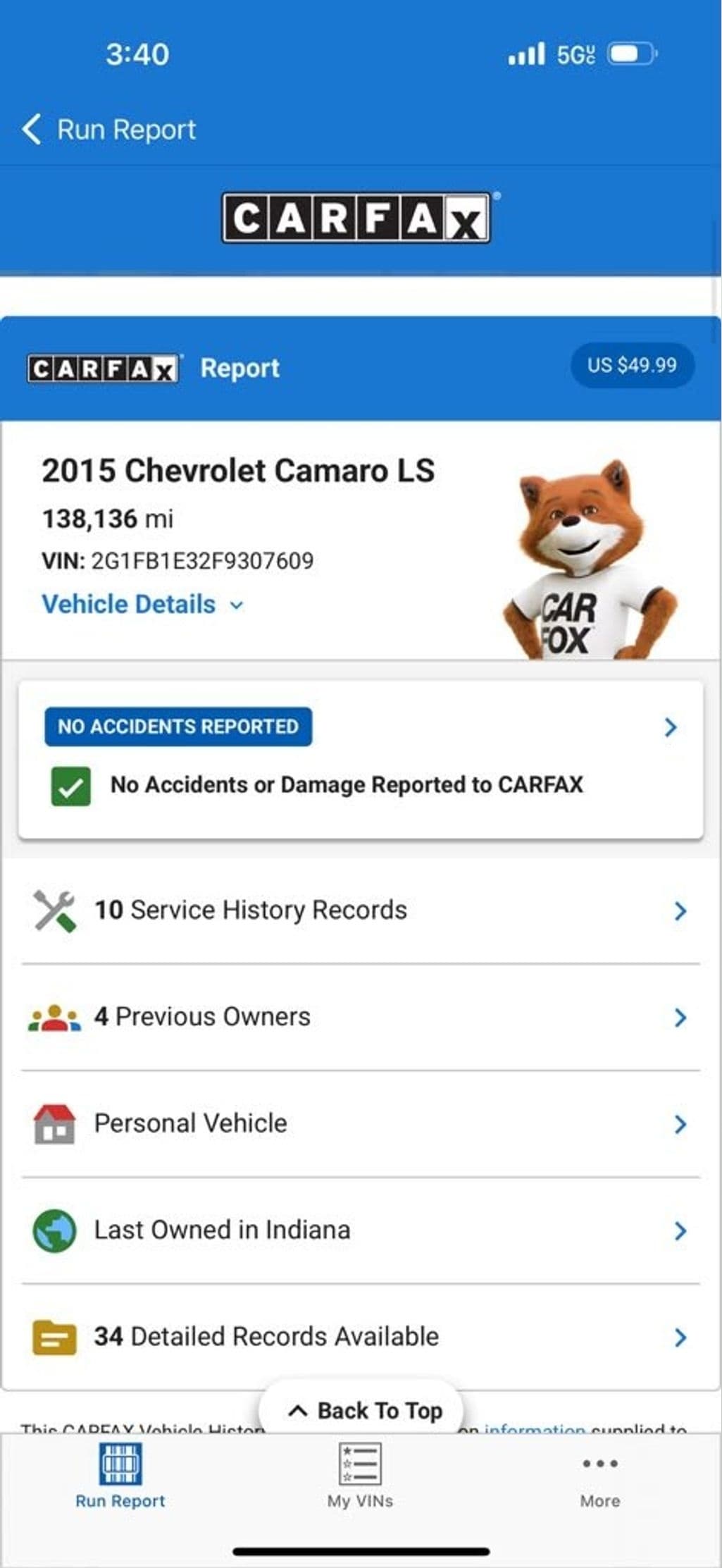 large car