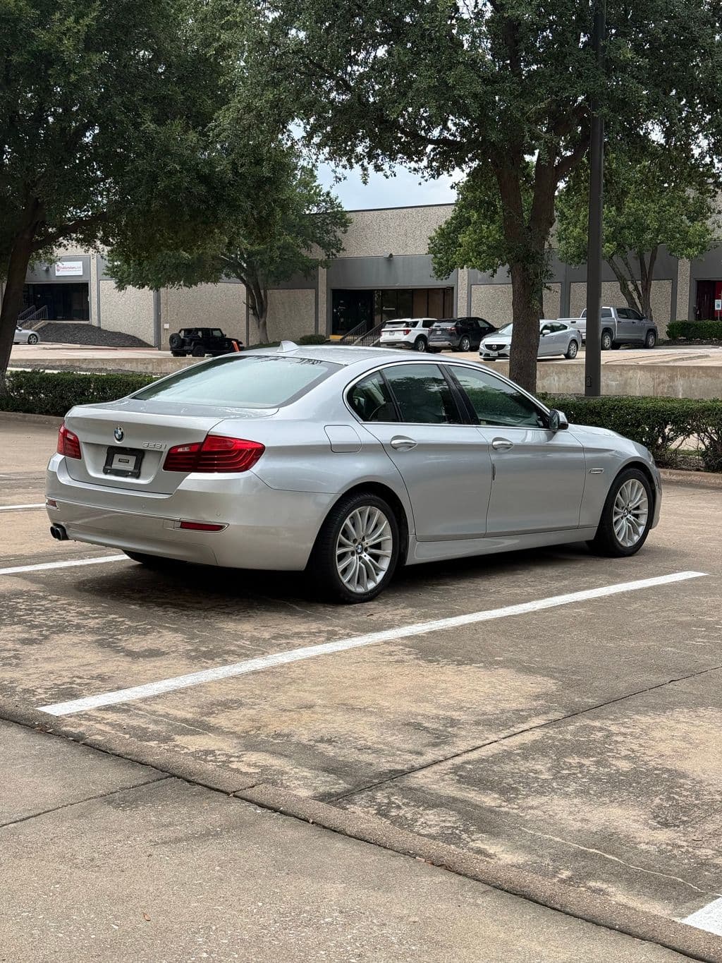 large car