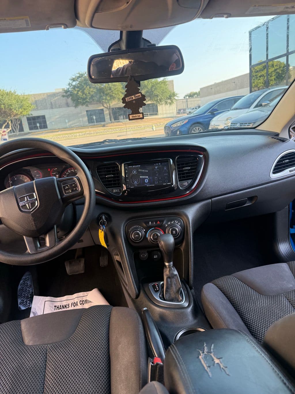 large car